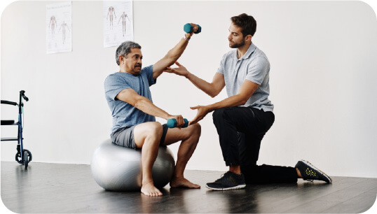 Physiotherapy & Rehabilitation at Home
