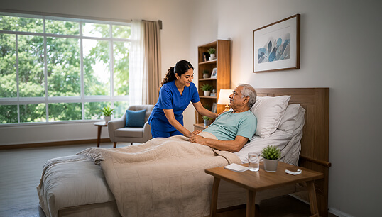 Post-Hospitalization Elderly Care