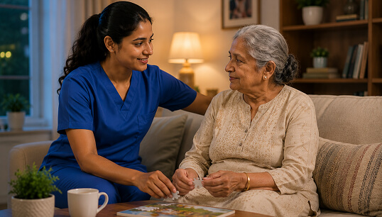 Dementia & Alzheimer’s Care at Home
