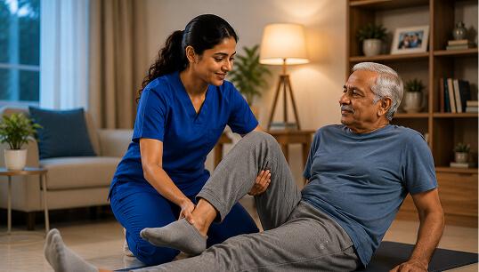 Physiotherapy & Rehabilitation at Home