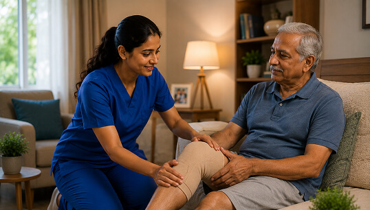 Physiotherapy & Rehabilitation at Home